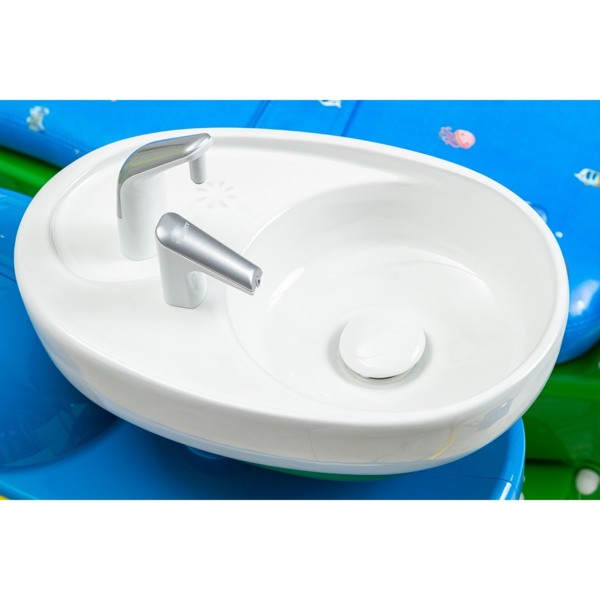 Стоматологическая установка SAFETY M10, нижняя подача, детская - фото 17