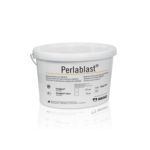 Perlablast - полировочный материал, 125 мкм, 20 кг - фото 0