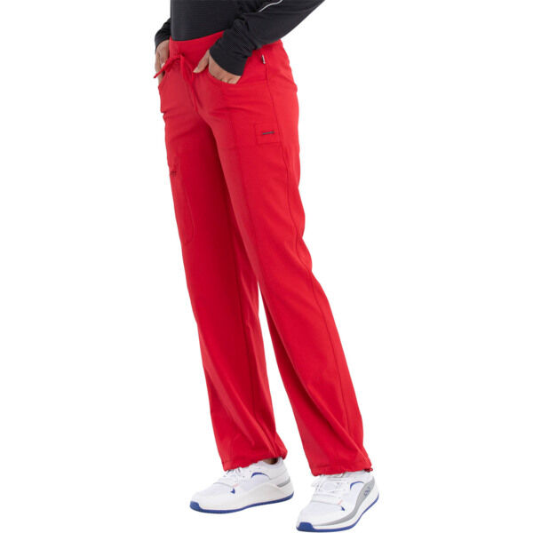 Брюки женские Cherokee 1123A, красный, S - фото 1
