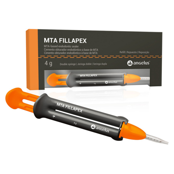 Материал Angelus MTA-Fillapex, стоматологический, для пломбирования каналов, шприц 4 г - фото 0