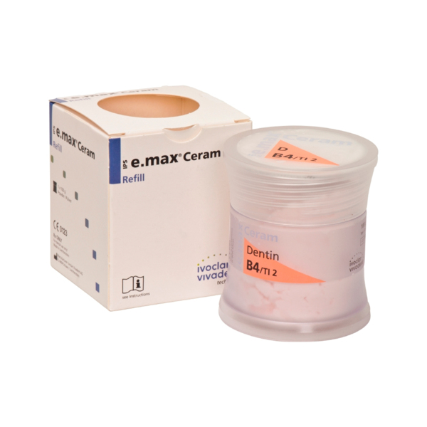 IPS e.max Ceram Dentin - дентин, цвет B4, 100 г - фото 0