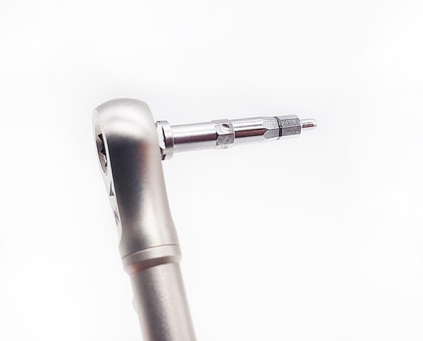Имплантовод под динамометрический ключ OSSTEM TS Mini, длинный, для набора 122 Taper Kit, L=24.0 мм - фото 1