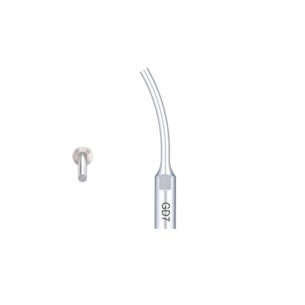 Насадка ультразвуковая Woodpecker GD7, ортопедическая, для удаления коронок, 1 шт - фото 1