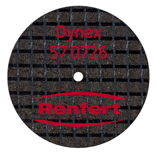 Диски отрезные Dynex, армированные стекловолокном, 0,7х26 мм, 20 шт - фото 0