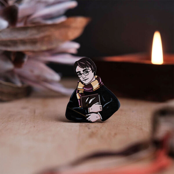 Значок "Гарри Поттер" - фото 1