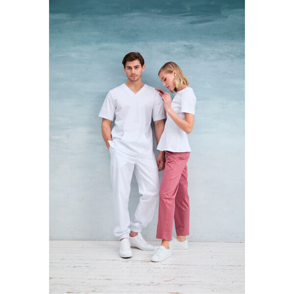 Джоггеры мужские Dr. Nice, белый, 52 - фото 2