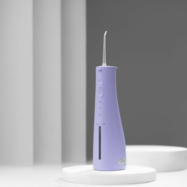 Ирригатор портативный Revyline RL 640, сиреневый - фото 5