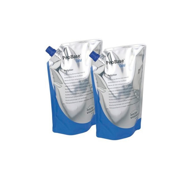ProBase Cold Polymer S - пластмасса холодной полимеризации, 5х500 г