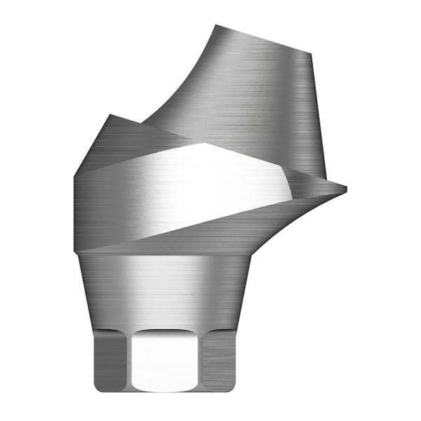 Абатмент титановый OSSTEM TS Multi Standart, 6-гранник D=4.8 мм, G/H=3.0 мм, угол 17° - фото 0