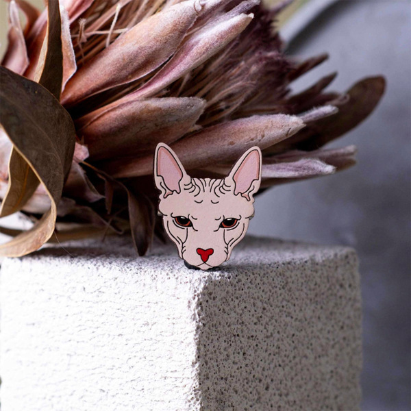 Значок "Сфинкс" - фото 1