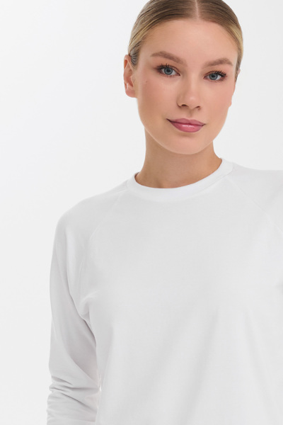 Лонгслив женский Тезис TZ112, белый, 44 - фото 6