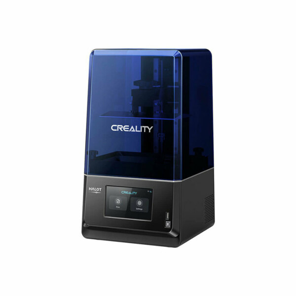 3D-принтер зуботехнический Creality Halot One Plus, для изготовления ортодонтических изделий и кап - фото 1