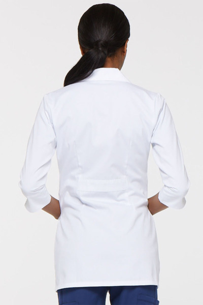 Жакет медицинский женский Dickies 82402, белый, L - фото 2
