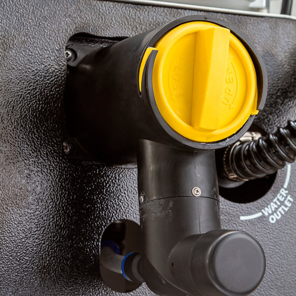 Аспиратор стоматологический Mercury JW-X01, стационарный насос, без кожуха, на 2 установки - фото 2