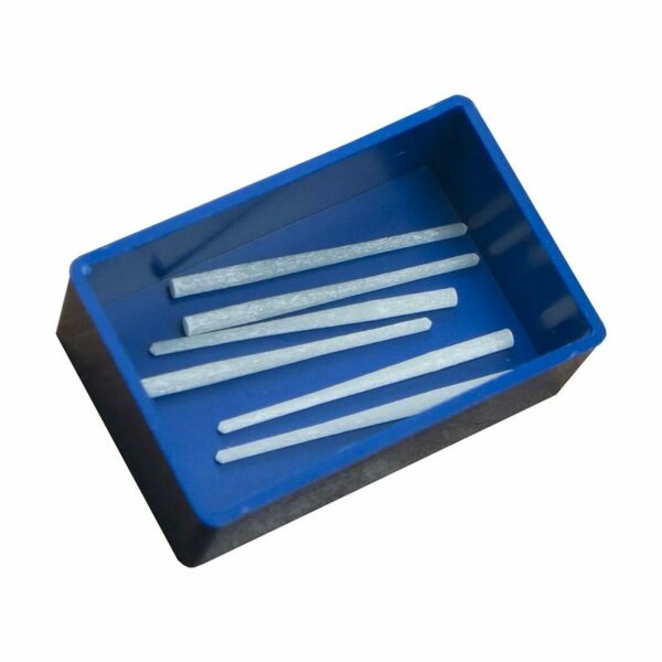 Штифт стекловолоконный внутриканальный ФОРМА ШВС №К1, для реставрации зуба, конус, D=0.7 мм, L=105 мм, 6 шт - фото 0