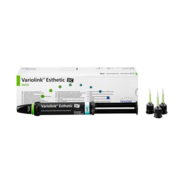 Variolink Esthetic DC Refill - композит фиксирующий, светлый, 9 г - фото 0