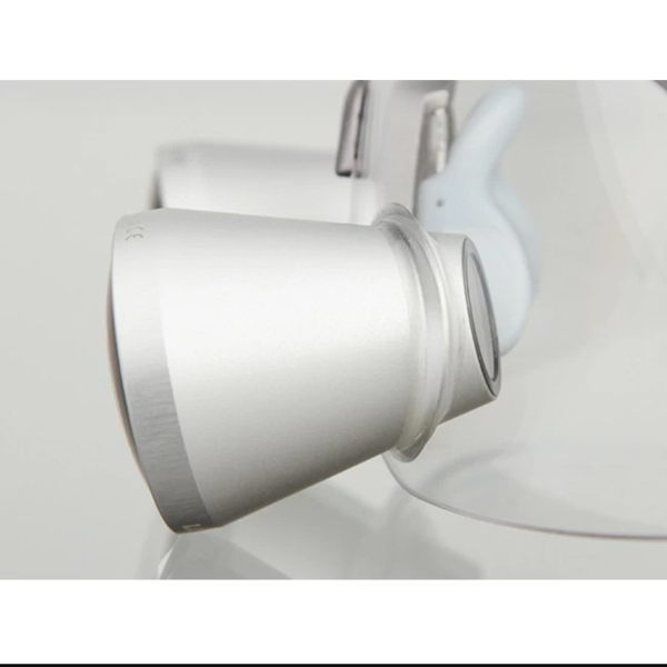 Бинокулярная лупа XC-View - 2,8х/420 мм, (PD31), прозрачный оранжевый - фото 4