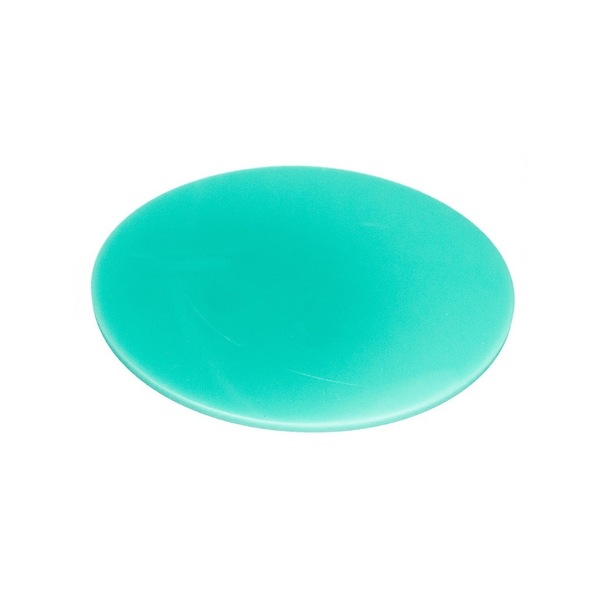 Пластины для кап Dreve DRUFOSOFT, 3.0x120 мм, мягкие, бирюзовые, 10 шт - фото 0