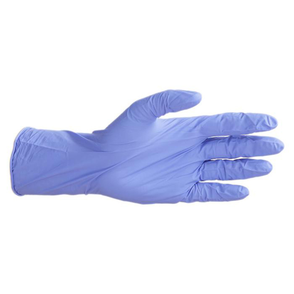 Перчатки нитриловые, голубые, размер XS, 100 шт - фото 1