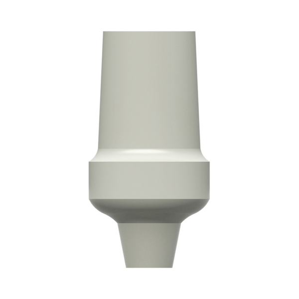 Абатмент циркониевый OSSTEM TS ZioCera Standart, не 6-гранник D=6.5 мм, G/H=3.5 мм - фото 0