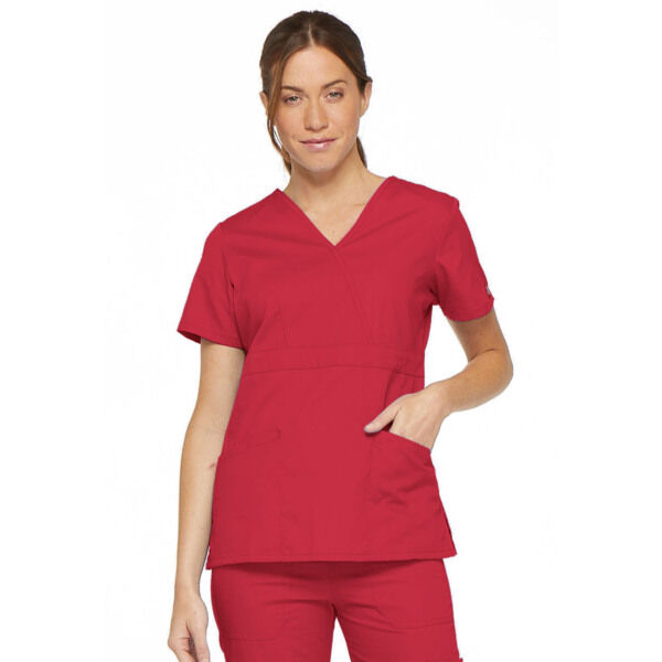Топ женский Dickies 86806, красный, L - фото 0