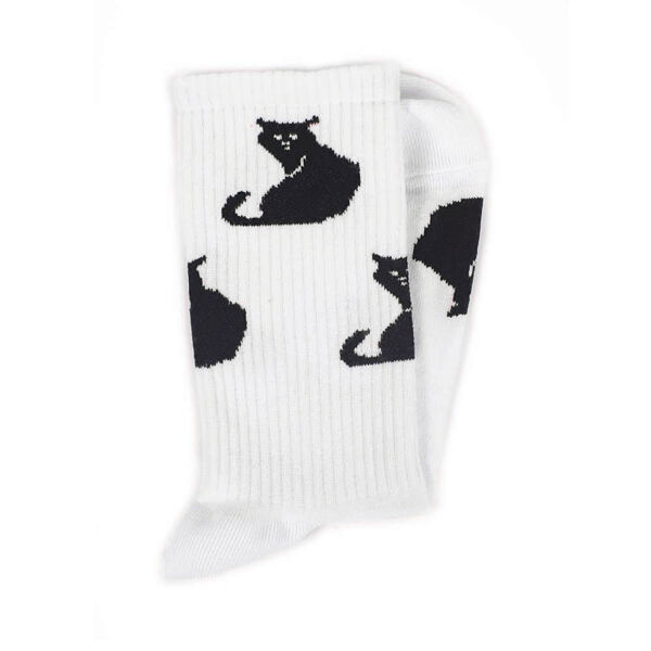 Носки мужские, "Черные кошки", белый, 41-45 - фото 3