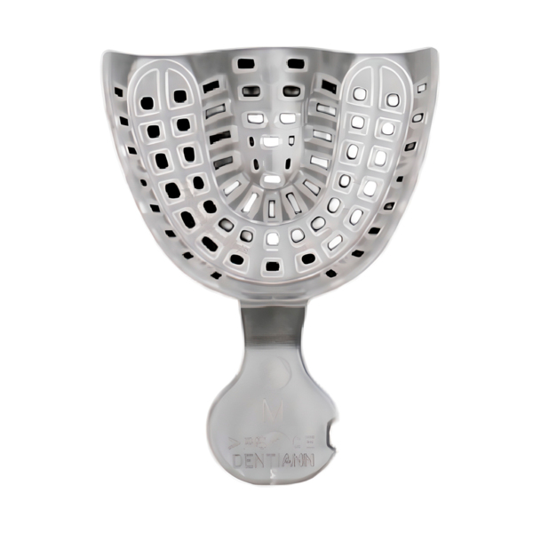 Ложка оттискная Seil Global Implant Tray, верхняя челюсть, размер S, прозрачная, 1 шт - фото 0