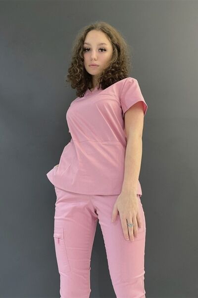 Брюки женские Тезис TZ210, розовый, 46 - фото 0