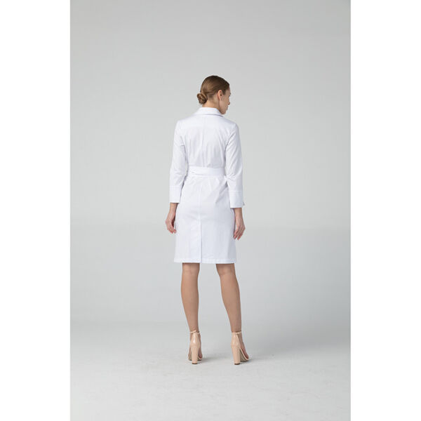 Халат женский Dr. Nice, белый, 42 - фото 4