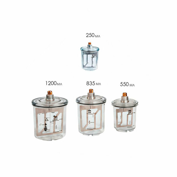 Емкость для смешивания Interdent , для аппарата Vacuum Mix, 250 мл, 1 шт - фото 1