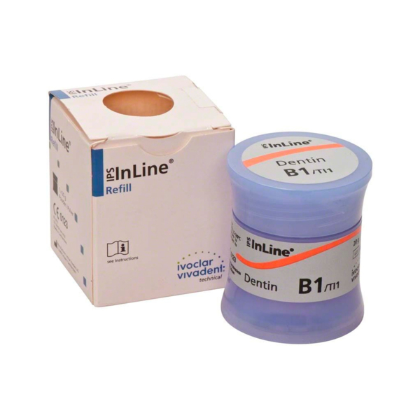 IPS InLine Dentin A-D - дентин, цвет B1, 20 г - фото 0
