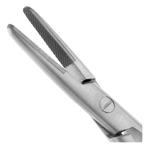 Иглодержатель Micro-Nadelhalter TC, прямой, микро, 18 см - фото 2