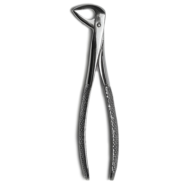 Щипцы SAMMAR International Duplay, для удаления нижних корней, №74, 150 мм, 1 шт - фото 0