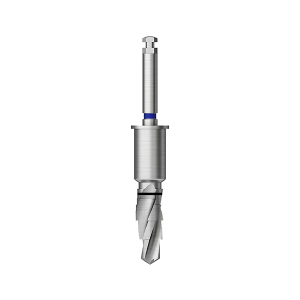 Сверло коническое OSSTEM OneGuide Regular, D=4.5 мм, L=8.5 мм, TL=36.1 мм, Y-Dim=1.0 мм, GD=5.1 мм - фото 0