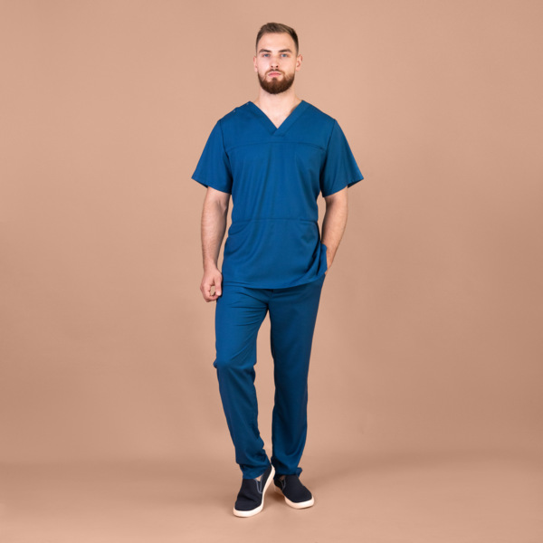 Брюки мужские Тезис TZ620, синий, 48 - фото 2