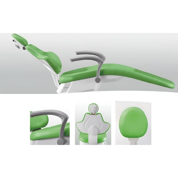 Стоматологическая установка Cingol X1, с подкатным блоком, взрослая - фото 3