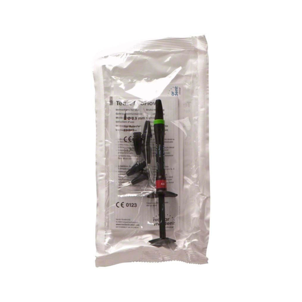 Tetric EvoFlow Refill - текучий композитный материал, цвет A4, 1x2 г - фото 1