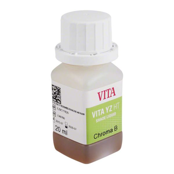 VITA YZ EFFECT LIQUID Chroma B - жидкость для индивидуальной окраски, 20 мл - фото 0