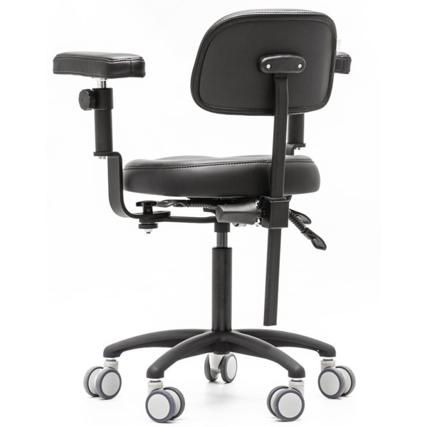 Стул микроскописта Mercury STANDART Black, цвет на выбор - фото 1