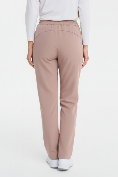 Брюки женские Тезис TZ325, латте, 52 - фото 3