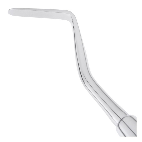 Гладилка-штопфер HLW №29-29, двусторонняя, для послойного внесения, уплотнения и моделирования материала, 1.0 мм, 165 мм, сталь, 1 шт - фото 2