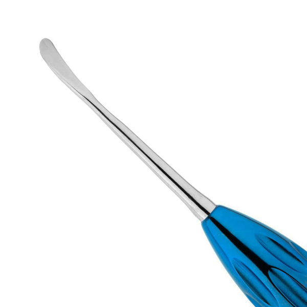 Распатор двусторонний, 180 мм, рабочая часть 4.1/3.2 мм, ручка А - фото 2