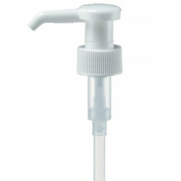 Насадка на флакон B.Braun, помповая, дозирующая, белая, 500 мл - фото 0