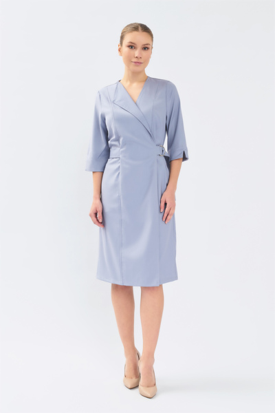 Халат-платье Тезис TZ150, серый, 50 - фото 0