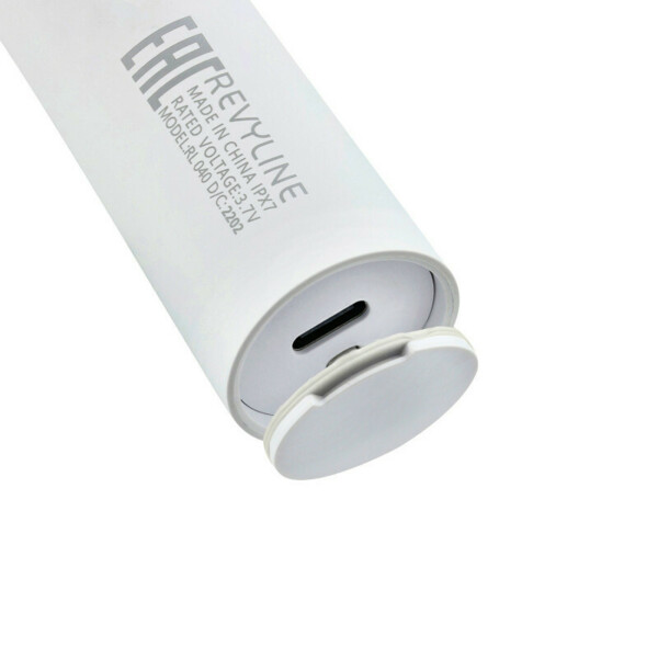 Электрическая звуковая зубная щётка Revyline RL 040, белая - фото 6