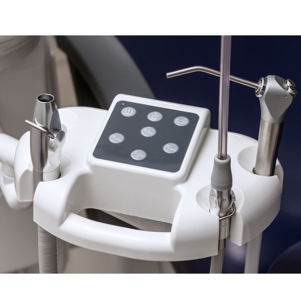 Стоматологическая установка Woson Wod 550, верхняя подача, лайм - фото 4