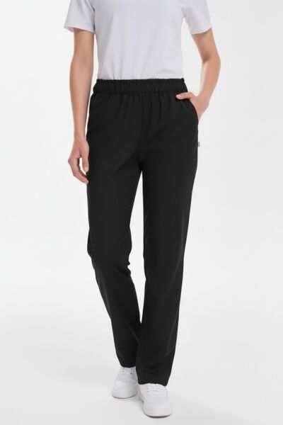 Брюки женские Тезис TZ315, черный, 54 - фото 0