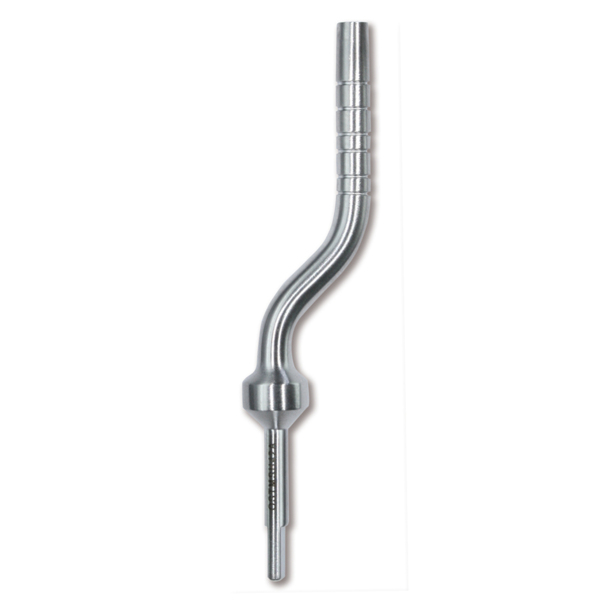 Остеотом Bone-Shaver, вогнутый, изогнутый, 4,2 мм - фото 0