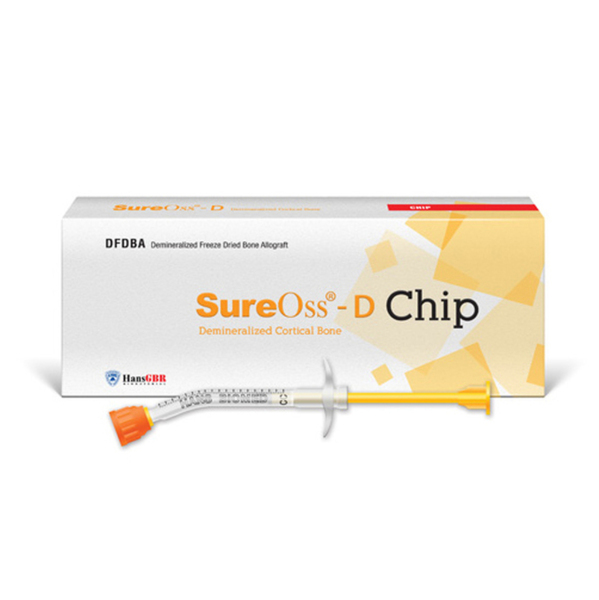 SureOss-D - деминерализованная кортикальная крошка, 0,5 СС - фото 0
