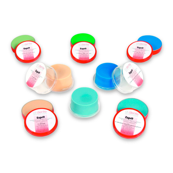 Моделировочный воск Esprit, зеленый, 110 г - фото 0